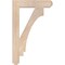 Ekena Millwork Imperial Craftsman Smooth Bracket, Douglas Fir, 3 1/2"W x 20"D x 32"H BKT04X20X32IMP04SDF - alternate 2